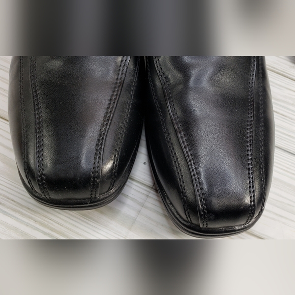 Stafford Dash Jr. Black Loafers size 4 (sh) - Picture 4 of 9